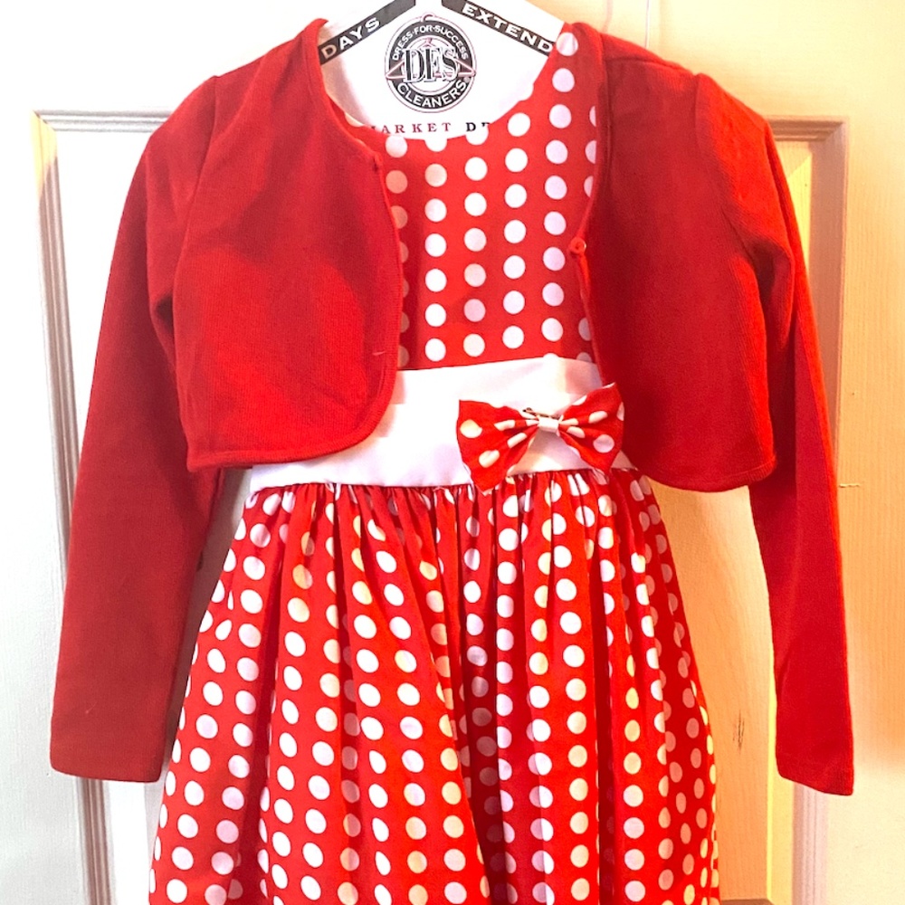 Adorable Girl's Party Dress